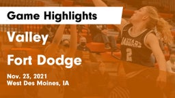 Valley  vs Fort Dodge  Game Highlights - Nov. 23, 2021