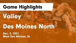 Valley  vs Des Moines North  Game Highlights - Dec. 3, 2021