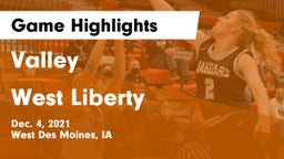 Valley  vs West Liberty  Game Highlights - Dec. 4, 2021