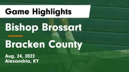 Bishop Brossart  vs Bracken County Game Highlights - Aug. 24, 2022
