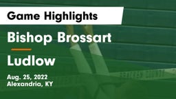 Bishop Brossart  vs Ludlow  Game Highlights - Aug. 25, 2022