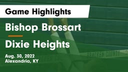 Bishop Brossart  vs Dixie Heights  Game Highlights - Aug. 30, 2022