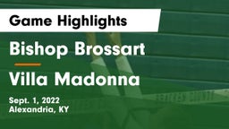Bishop Brossart  vs Villa Madonna  Game Highlights - Sept. 1, 2022