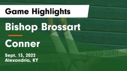 Bishop Brossart  vs Conner  Game Highlights - Sept. 13, 2022