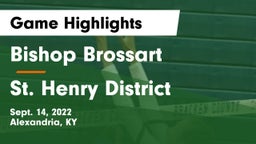 Bishop Brossart  vs St. Henry District  Game Highlights - Sept. 14, 2022