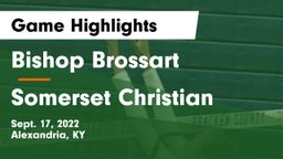 Bishop Brossart  vs Somerset Christian  Game Highlights - Sept. 17, 2022