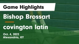 Bishop Brossart  vs covington latin Game Highlights - Oct. 4, 2022