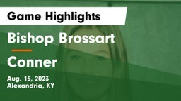 Bishop Brossart  vs Conner  Game Highlights - Aug. 15, 2023