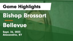 Bishop Brossart  vs Bellevue Game Highlights - Sept. 26, 2023