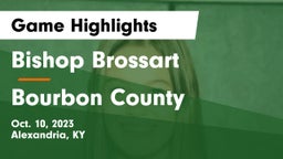 Bishop Brossart  vs Bourbon County  Game Highlights - Oct. 10, 2023