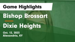 Bishop Brossart  vs Dixie Heights Game Highlights - Oct. 12, 2023