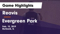 Reavis  vs Evergreen Park  Game Highlights - Feb. 15, 2019