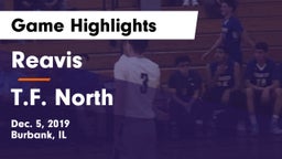 Reavis  vs T.F. North Game Highlights - Dec. 5, 2019