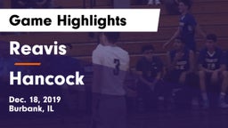 Reavis  vs Hancock Game Highlights - Dec. 18, 2019