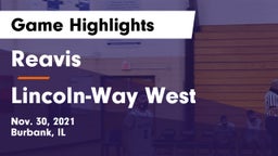 Reavis  vs Lincoln-Way West  Game Highlights - Nov. 30, 2021