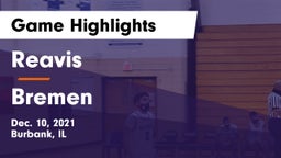 Reavis  vs Bremen  Game Highlights - Dec. 10, 2021