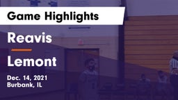 Reavis  vs Lemont  Game Highlights - Dec. 14, 2021