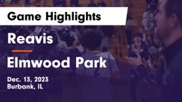 Reavis  vs Elmwood Park  Game Highlights - Dec. 13, 2023
