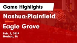 Nashua-Plainfield  vs Eagle Grove  Game Highlights - Feb. 5, 2019
