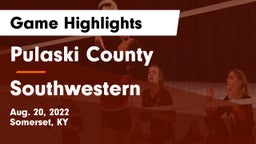 Pulaski County  vs Southwestern  Game Highlights - Aug. 20, 2022