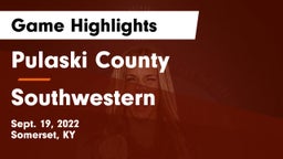 Pulaski County  vs Southwestern  Game Highlights - Sept. 19, 2022