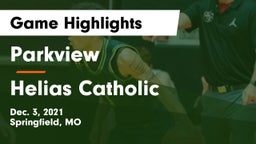 Parkview  vs Helias Catholic  Game Highlights - Dec. 3, 2021