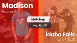 Matchup: Madison  vs. Idaho Falls  2017