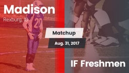 Matchup: Madison  vs. IF Freshmen 2017