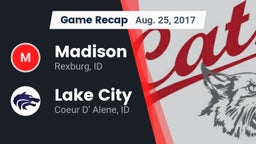 Recap: Madison  vs. Lake City  2017