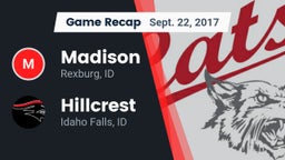 Recap: Madison  vs. Hillcrest  2017