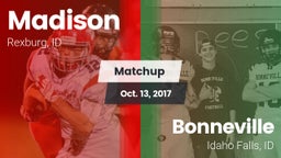 Matchup: Madison  vs. Bonneville  2017