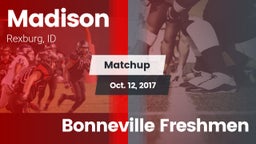 Matchup: Madison  vs. Bonneville Freshmen 2017