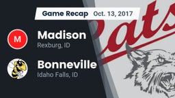 Recap: Madison  vs. Bonneville  2017