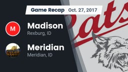 Recap: Madison  vs. Meridian  2017