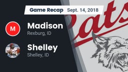 Recap: Madison  vs. Shelley  2018