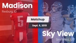 Matchup: Madison  vs. Sky View  2019