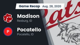 Recap: Madison  vs. Pocatello  2020