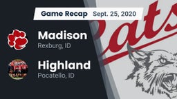 Recap: Madison  vs. Highland  2020