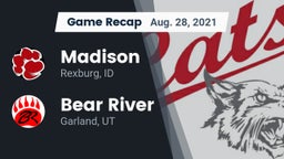 Recap: Madison  vs. Bear River  2021