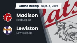Recap: Madison  vs. Lewiston  2021
