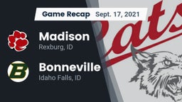 Recap: Madison  vs. Bonneville  2021