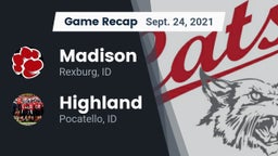 Recap: Madison  vs. Highland  2021