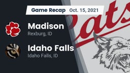 Recap: Madison  vs. Idaho Falls  2021