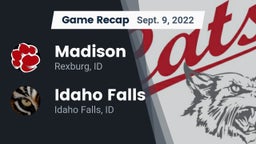 Recap: Madison  vs. Idaho Falls  2022