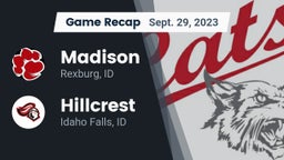 Recap: Madison  vs. Hillcrest  2023