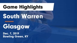 South Warren  vs Glasgow  Game Highlights - Dec. 7, 2019