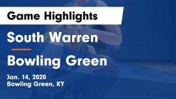 South Warren  vs Bowling Green  Game Highlights - Jan. 14, 2020