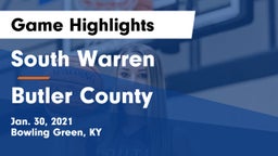 South Warren  vs Butler County  Game Highlights - Jan. 30, 2021