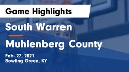 South Warren  vs Muhlenberg County  Game Highlights - Feb. 27, 2021