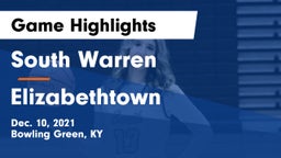 South Warren  vs Elizabethtown  Game Highlights - Dec. 10, 2021
